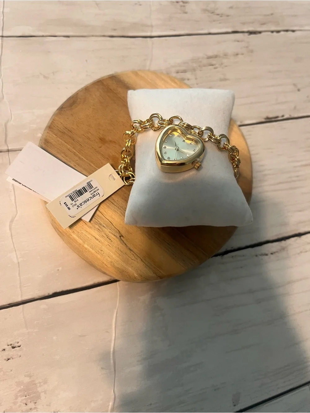 Francescas Collections gold tone